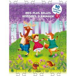 Livre Casse-tête - Mes plus belles histoires d'animaux