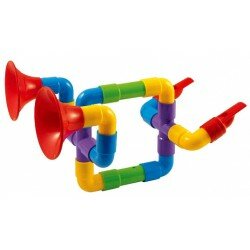 Saxoflûte musical à construire