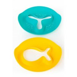 Moules magiques à formes - Poisson et étoile