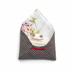 Bébé Timbre yeux ouvert