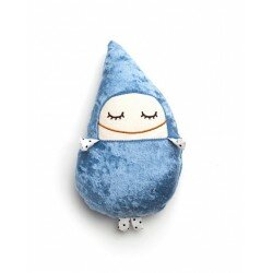 Pleuviotte aux yeux fermés