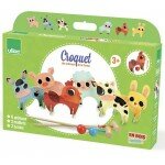 Jeu de croquet en bois