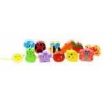 Perles du jardin en bois Perles du jardin en bois