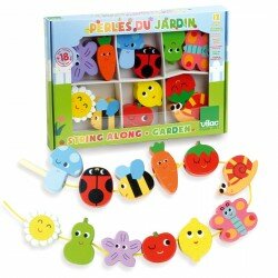 Perles du jardin en bois Perles du jardin en bois