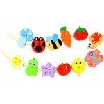 Perles du jardin en bois Perles du jardin en bois