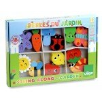 Perles du jardin en bois Perles du jardin en bois