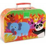 Service à thé en métal - La jungle