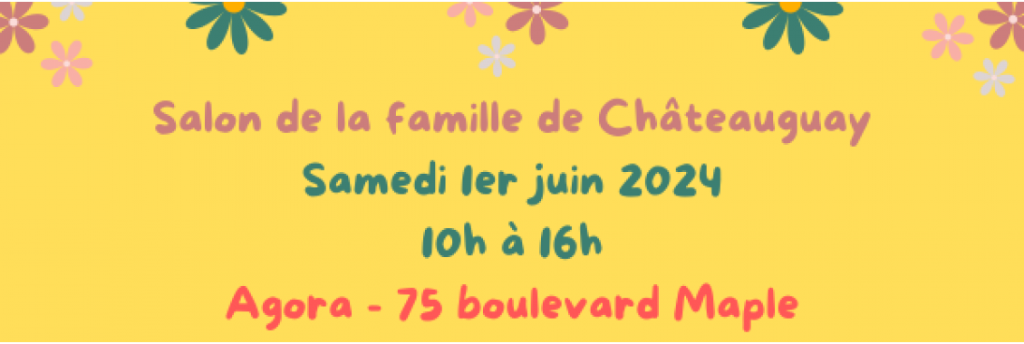 Salon Famille Châteauguay